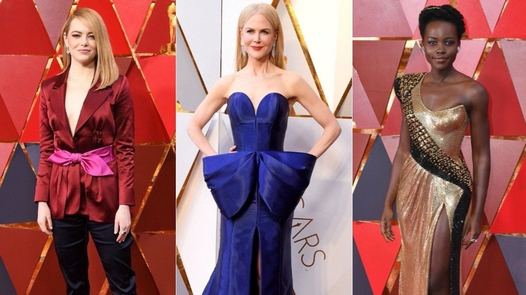 Oscars 2018: The Most Beautiful Red Carpet Dresses And Suits