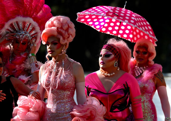 The Dazzling Color Glitter And Floats From Sydneys Gay And Lesbian Mardi Gras Huffpost Voices 