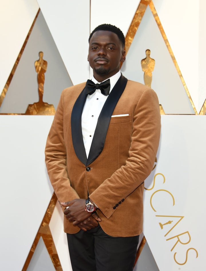 Daniel Kaluuya, a velvet-clad icon.