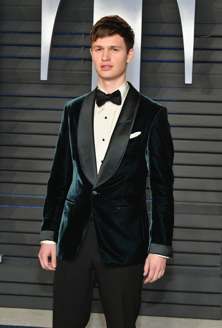 Ansel Elgort, who gets it.
