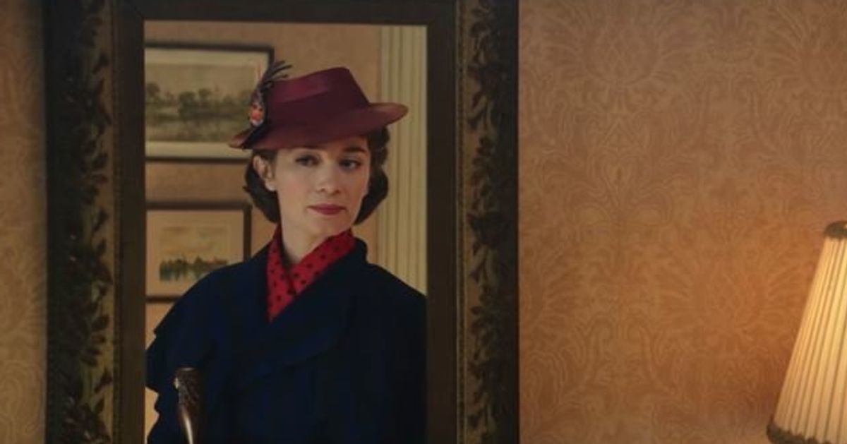 'Mary Poppins Returns' Trailer Debuts During The Oscars With A First ...