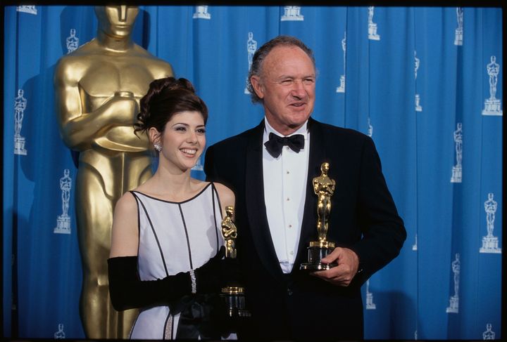 At the 1993 Academy Awards, Marisa Tomei and Gene Hackman won Oscars in the Best Supporting Actress and Actor categories.