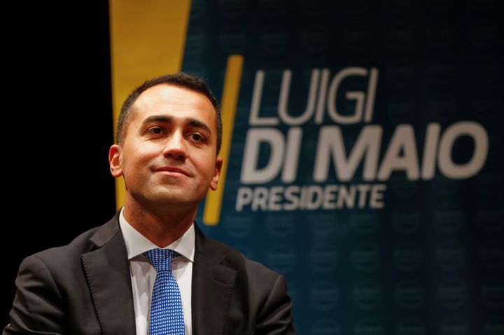 Five Star Movement leader Luigi Di Maio would be the world's youngest leader.