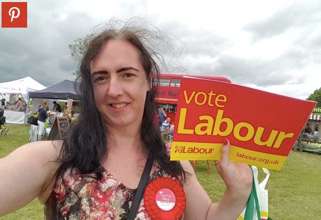 Heather Peto, who is on Labour's all-women shortlist for Rushcliffe.