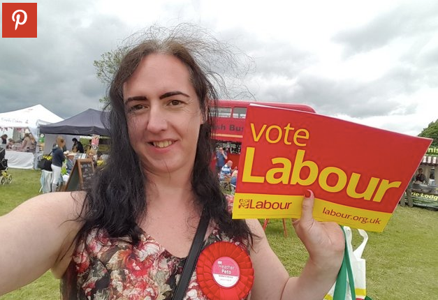 Heather Peto, who is on Labour's all-women shortlist for Rushcliffe.