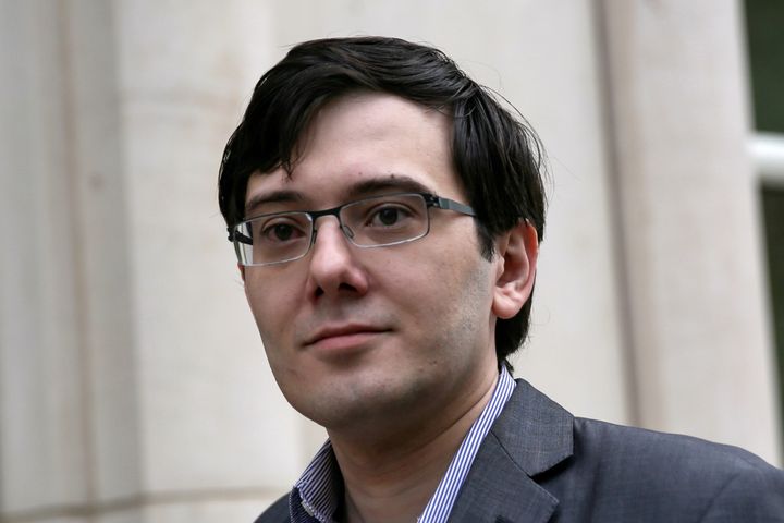 Shkreli is scheduled to be sentenced for securities fraud later this week.