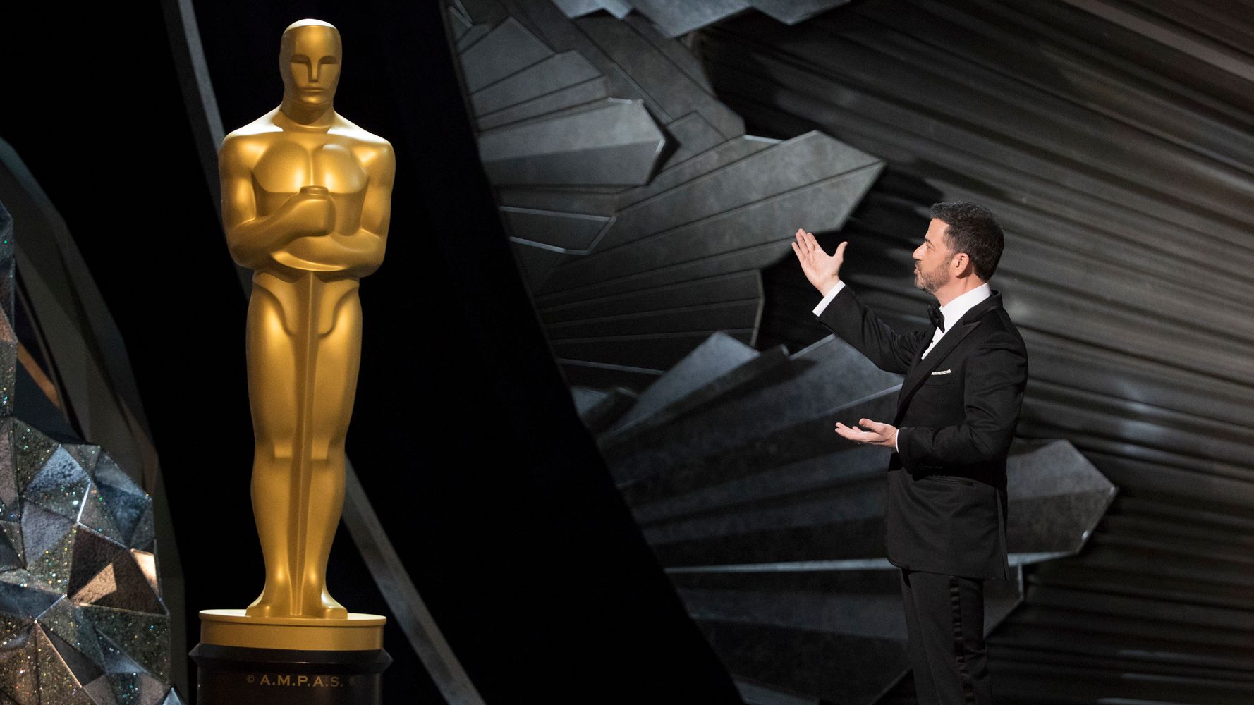 Academy Awards Viewership Hit A Record Low This Year HuffPost