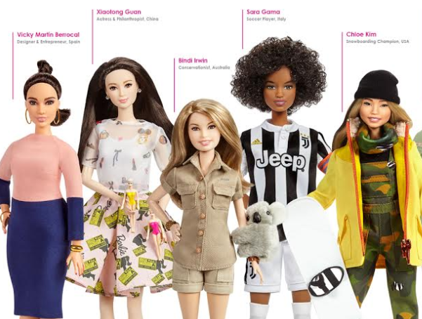 Emmy cheap rossum barbie