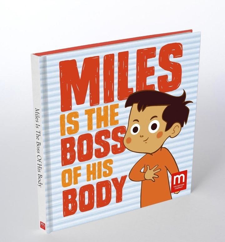 Miles Is the Boss of His Body, a book that aims to teach children about personal boundaries.