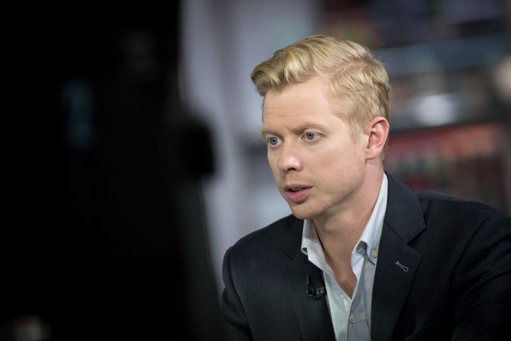 Steve Huffman, co-founder and chief executive officer of Reddit Inc., pictured in San Francisco, California, U.S., on Thursday, Dec. 14, 2017.