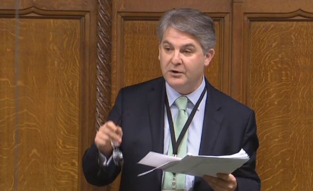 Tory MP Philip Davies accused of 'physically' intimidating the comedian