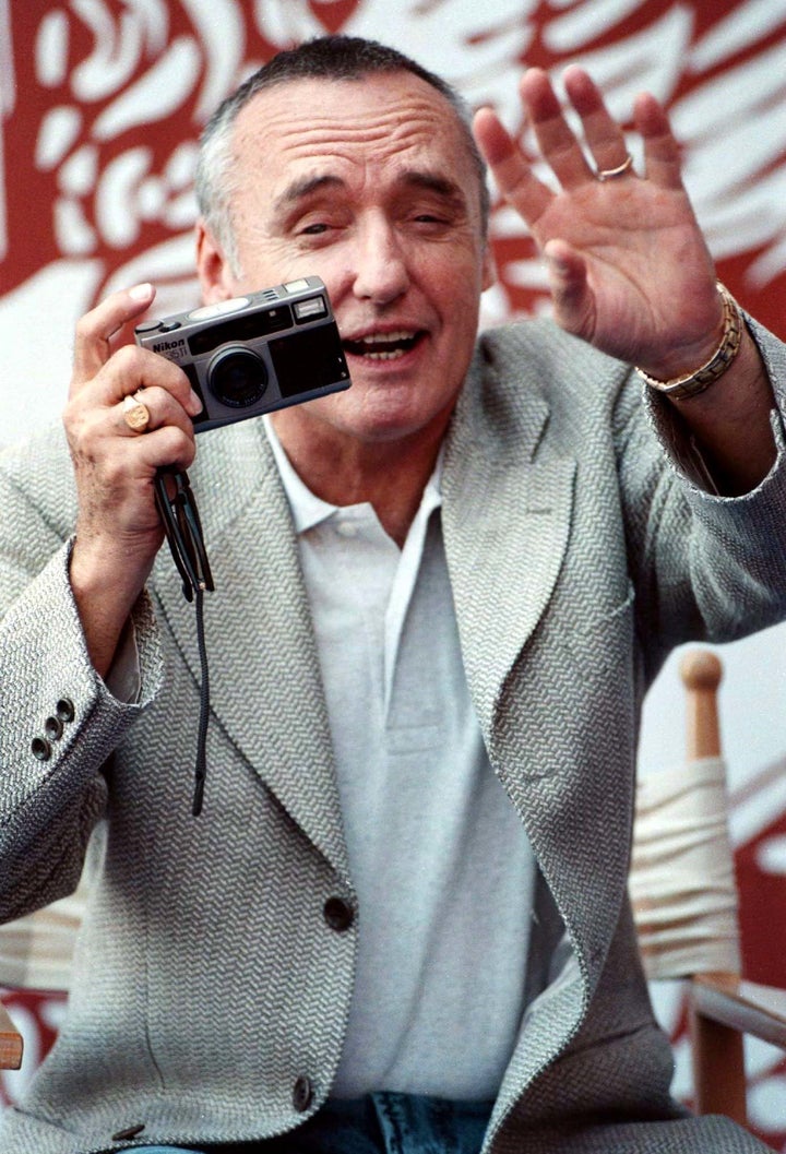 O Dennis Hopper το 1996