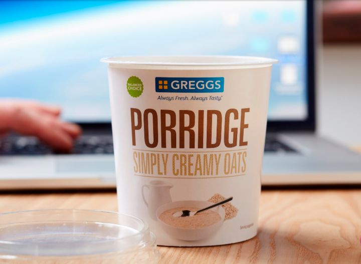 Greggs original porridge 