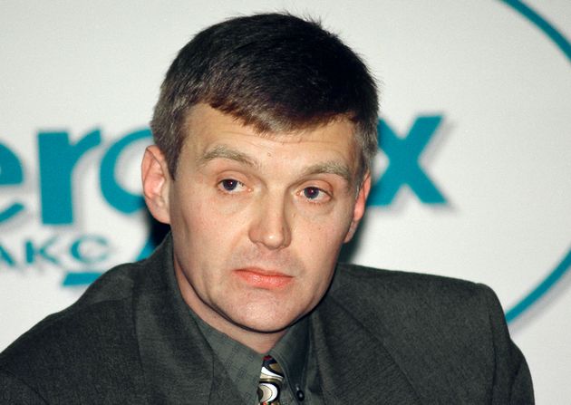 Alexander Litvinenko pictured in 1998.