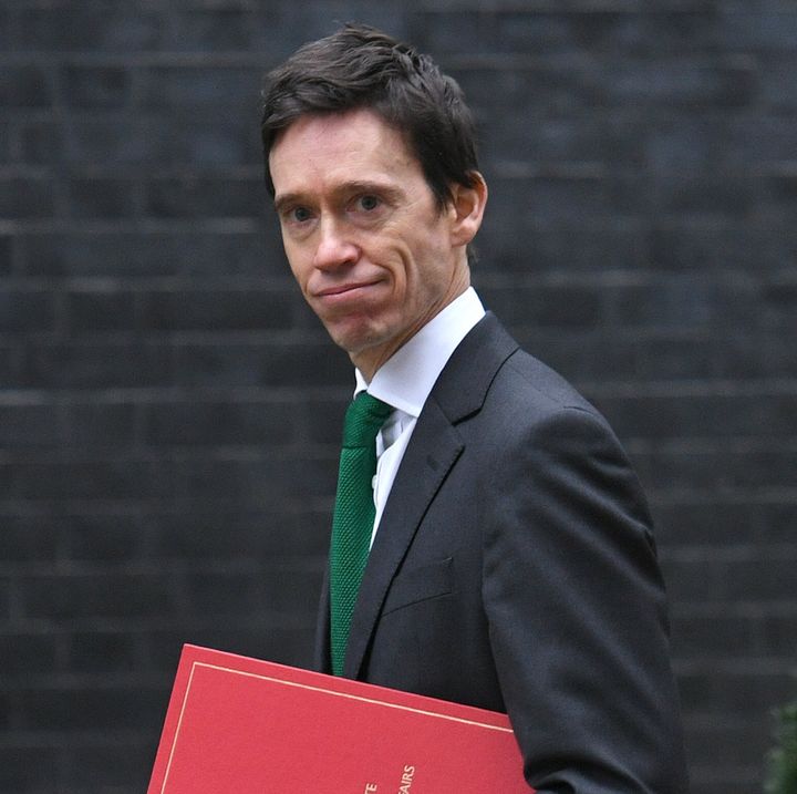 Prisons Minister Rory Stewart outside Downing Street
