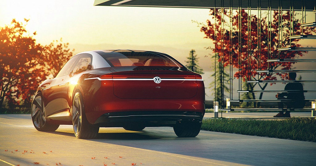 VW's latest concept is a smart device on wheels VW's latest concept is a smart device on wheels