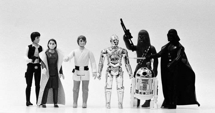 Κούκλες Star Wars από το 1982.