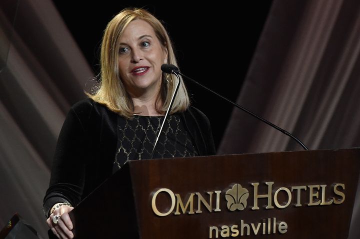Nashville Mayor Megan Barry, seen in 2017, pleaded guilty on Tuesday to felony theft of property over $10,000.
