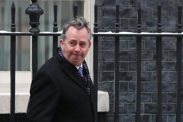 International Trade Secretary Liam Fox