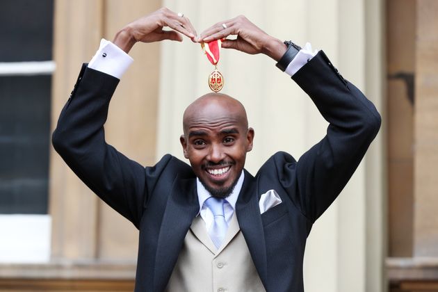 Sir Mo Farah has accused German airport security staff of 'racial harassment' 