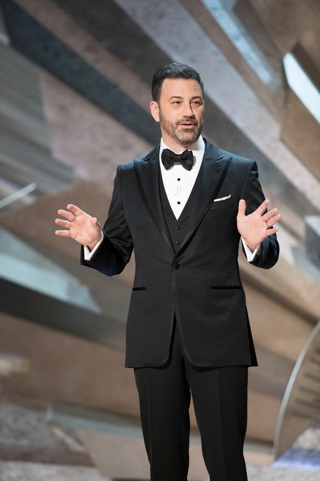 Jimmy Kimmel at the Oscars