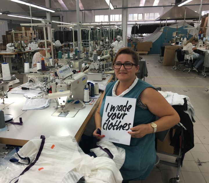 Factory JUNIUS, in Portugal, where AmaElla, one of Sheer Apparel's partner brands produces its garments.