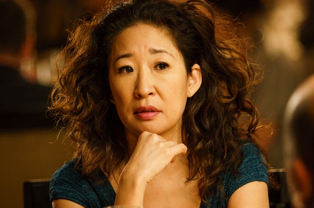 ﻿Sandra Oh in 'Killing Eve'