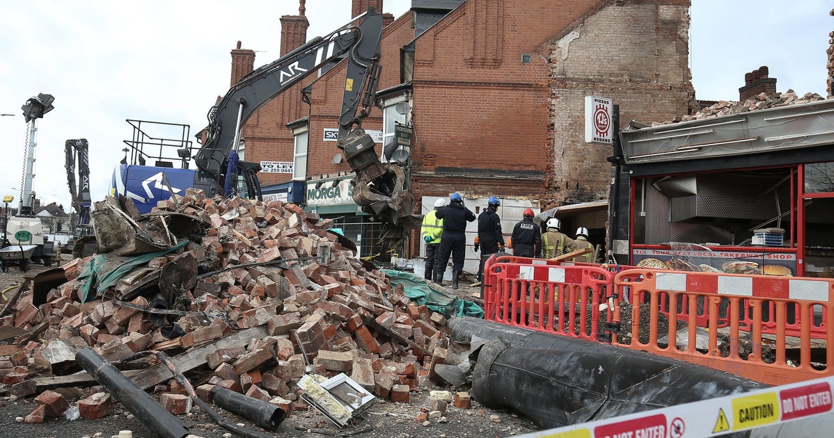 Leicester Explosion Seventh Man Arrested On Suspicion Of Manslaughter