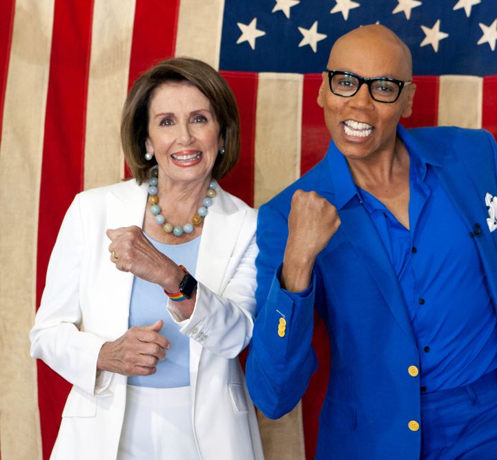 Nancy Pelosi will be a guest judge on "RuPaul's Drag Race."