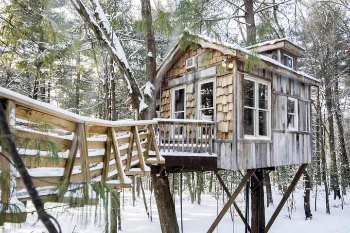 The Coolest Places To Stay In Every State Huffpost Life