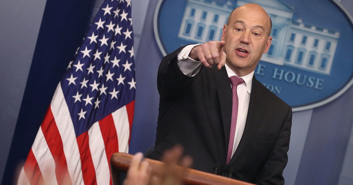 Gary Cohn To Step Down From Trump Administration