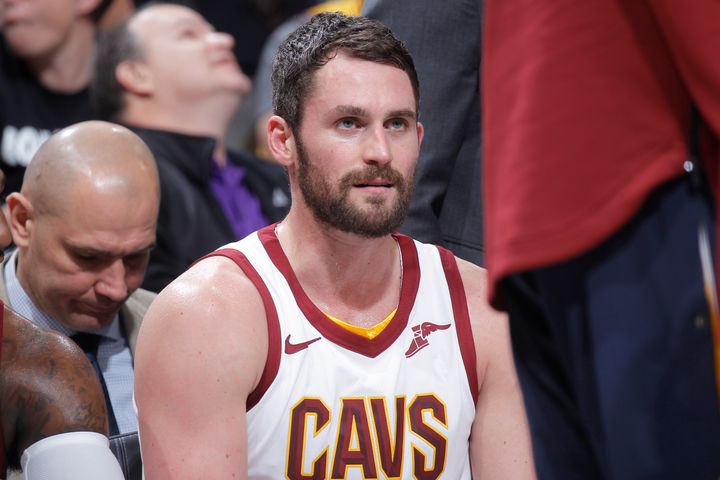 Kevin Love of the Cleveland Cavaliers wrote of his first panic attack in the middle of a basketball game -- and how the episode changed the way he views mental health.