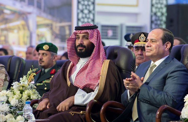 Crown Prince and Defence Minister of Saudi Arabia Mohammad bin Salman al-Saud.