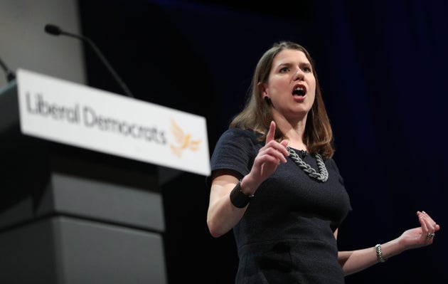 Lib Dem deputy leader Jo Swinson