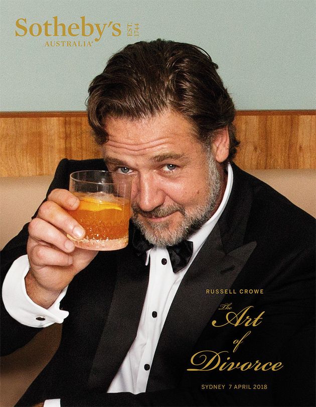 Russell Crowe Is Having A 'Divorce Auction' With Lots Of ...
