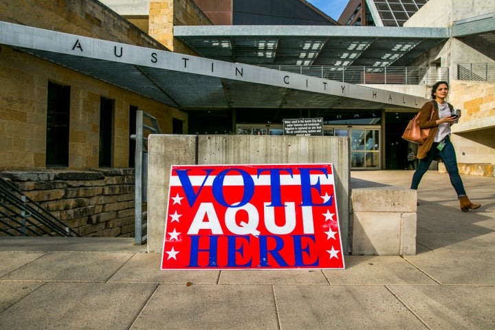 Texas may elect its first Latina congresswoman, or women, this year.