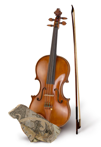 The violin from