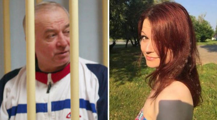 Sergei Skripal and daughter Yulia were found unconscious on Sunday after exposure to an unknown substance