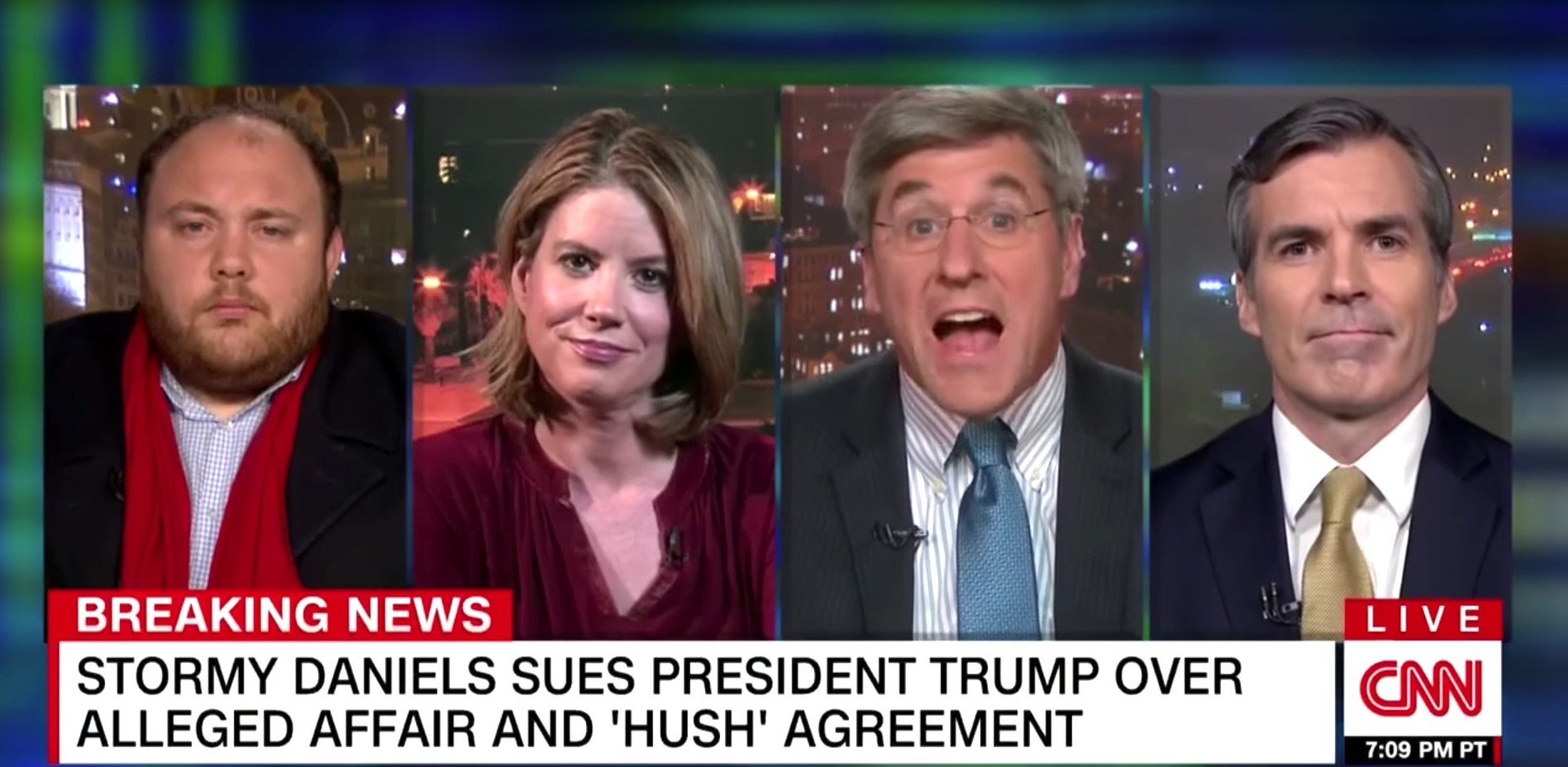 Watch A Trump Backer’s Painfully Dumb Joke Startle Everyone Into ...