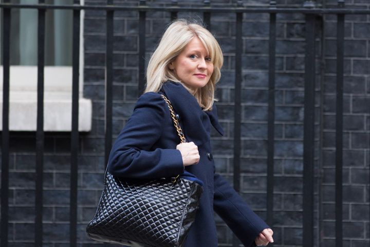 DWP secretary Esther McVey