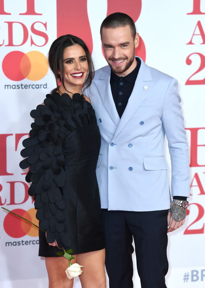 Cheryl and her current beau, Liam Payne