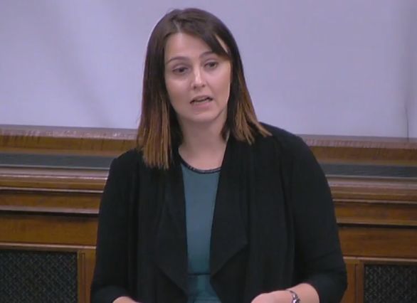 Great Grimsby MP Melanie Onn