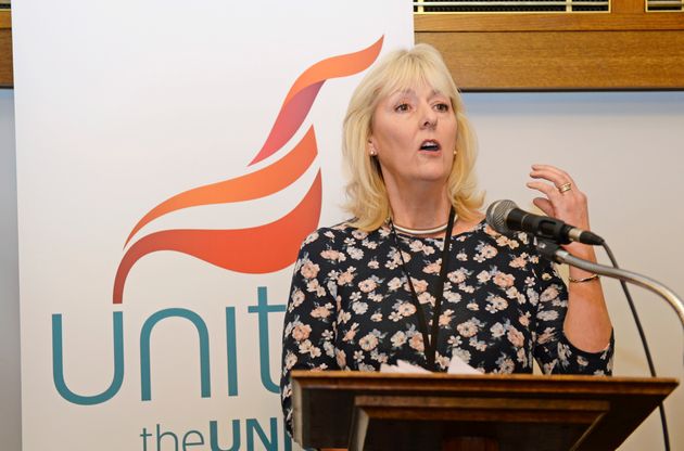 Unite's Jennie Formby