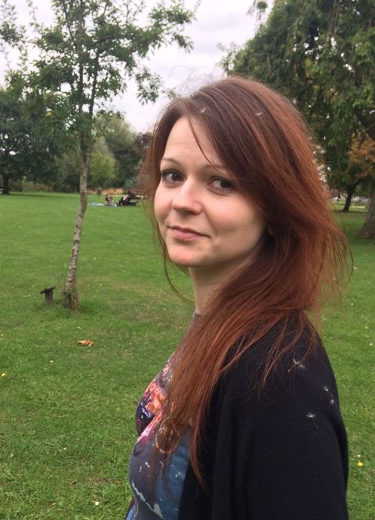 Yulia Skripal is critically ill in hospital with her father Sergei 