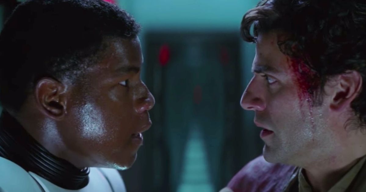 John Boyega Has Bad News For All The Finn And Poe Shippers