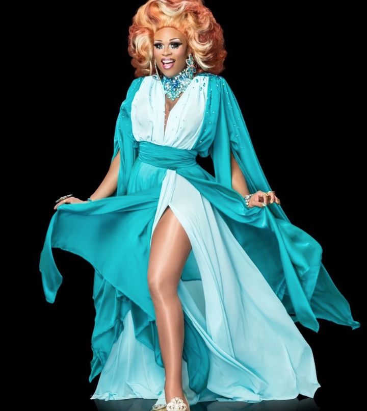 Peppermint in her 'Drag Race' promo shot