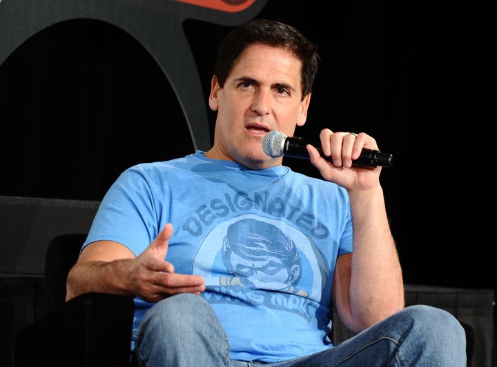 Mark Cuban is seen in April 2011, just a few weeks before an Oregon woman accused him of sexually assaulting him at a bar.