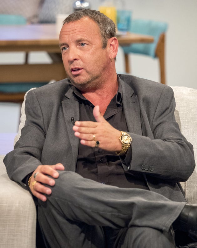 Stagg pictured in 2017 on the 25th anniversary of Nickell's murder