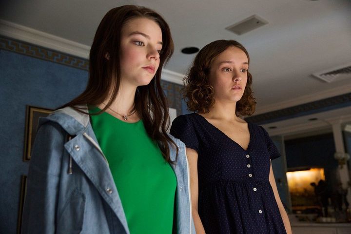 Anya Taylor-Joy and Olivia Cooke in "Thoroughbreds."