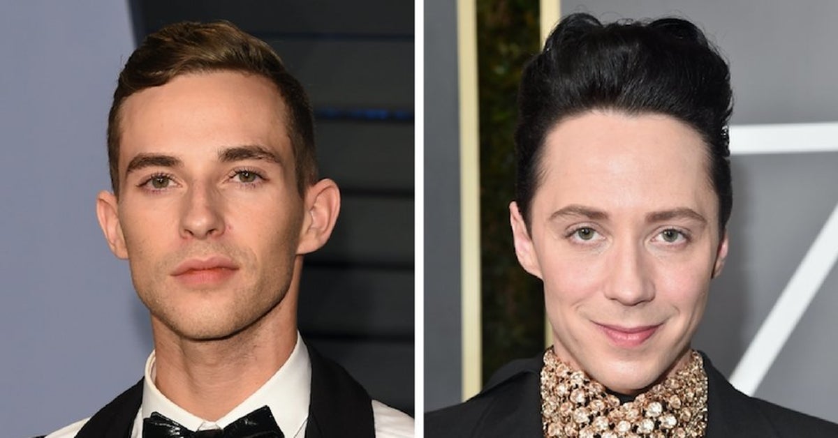 Jo Rippon Adam Rippon Confirms There's 'Maybe' Some Drama With Johnny Weir ...